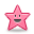  Smiley Star Pink 